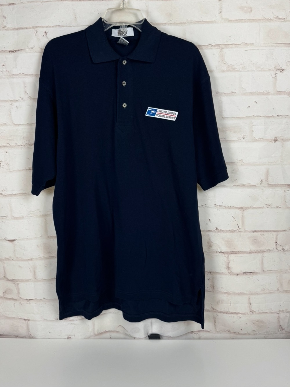 Vintage USPS Polo Shirt Size Large